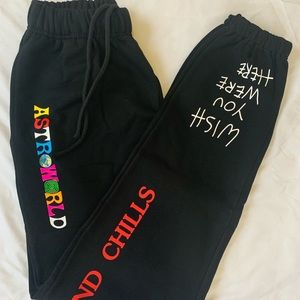 Travis Scott Astroworld Sweatpants